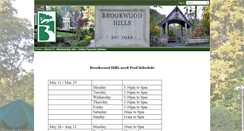 Desktop Screenshot of brookwoodhills.com