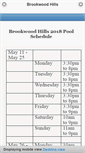 Mobile Screenshot of brookwoodhills.com